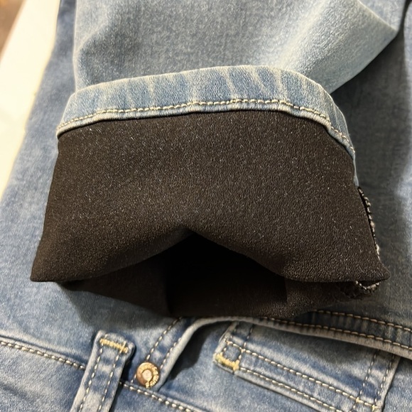 𝅺YEST Denim “Joy” Light Blue Jeans Waist 28” - Picture 7 of 12